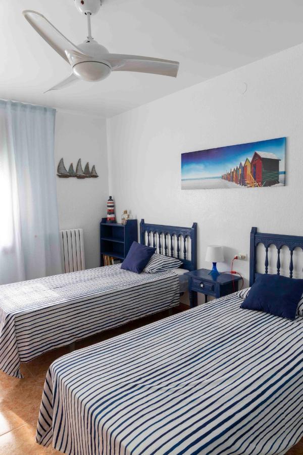 Apartamento Maruja Roig 2 Playa Sur Apartment Peniscola Luaran gambar