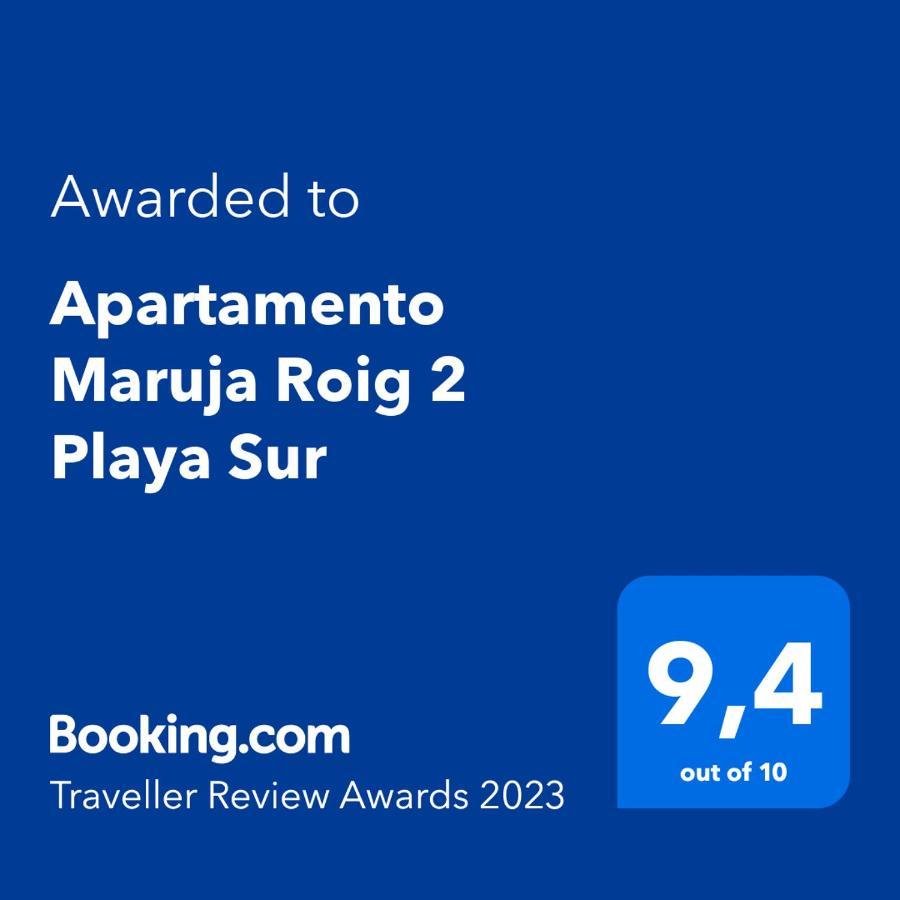 Apartamento Maruja Roig 2 Playa Sur Apartment Peniscola Luaran gambar